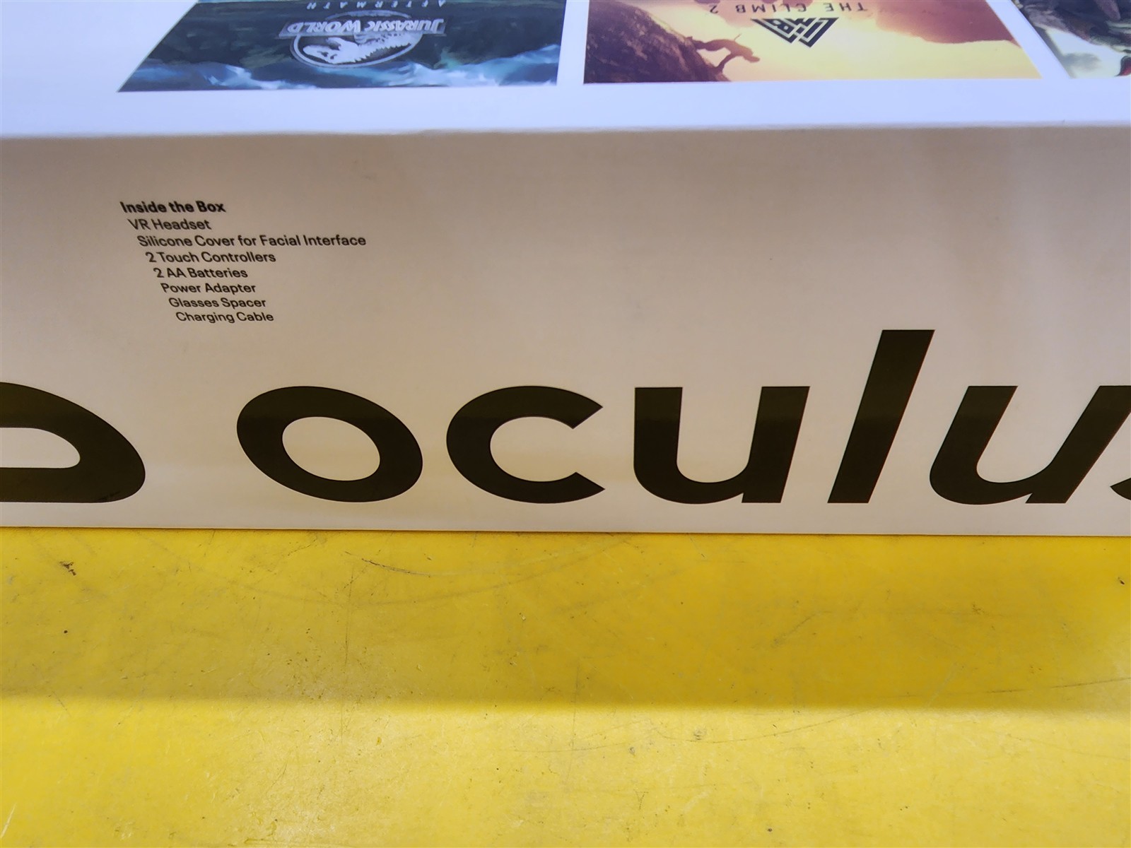 ⭐️⭐️⭐️⭐️⭐️ Oculus Quest 2 **OEM BOX ONLY** w Manuals