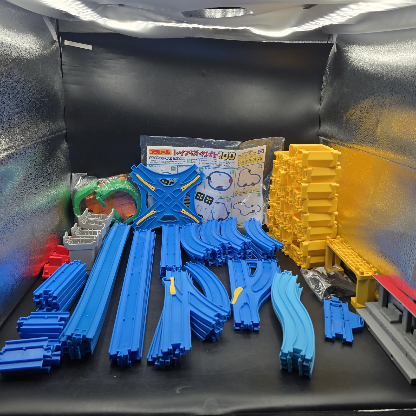 Takara Tomy Plarail Dream Rail Create Up to 100 Layouts NO TRAINS
