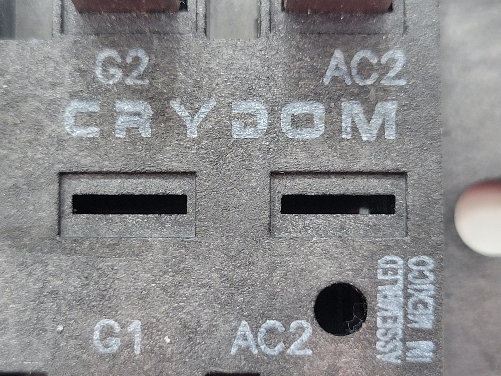 Crydom B552-2T Solid State Relay Power Module Screw Mount 25 Amp B-2T Series