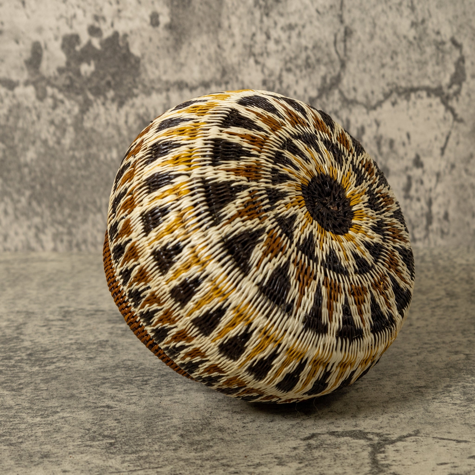 Ancient Design Jungle Rainforest Basket