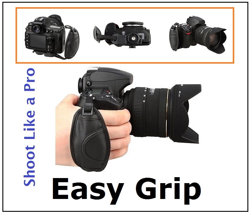 Pro Wrist Grip Strap For Nikon Coolpix L340 B500 B700 L840 P900