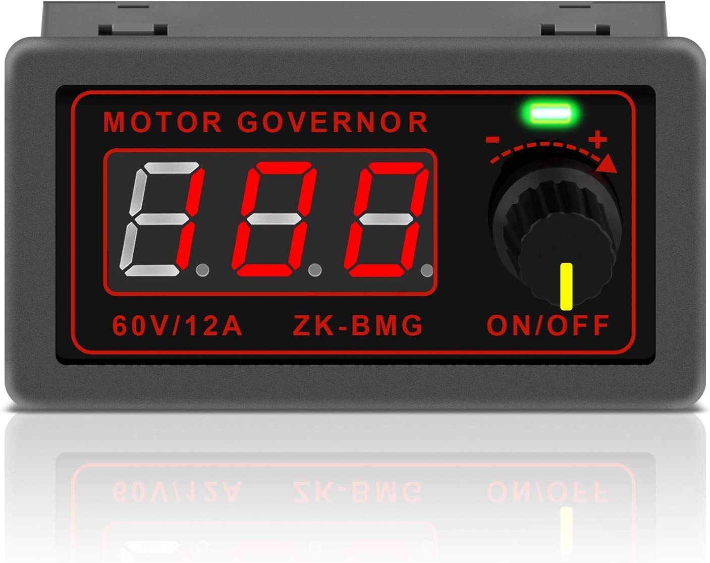 Motor Speed Controller Adjustable Speed Regulator Switch PWM DC 12V 24V 60V 500W
