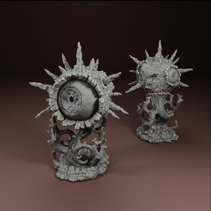 Dungeons and Dragons - HD Resin Print - Thornheart Enclave - Fey - Beholder
