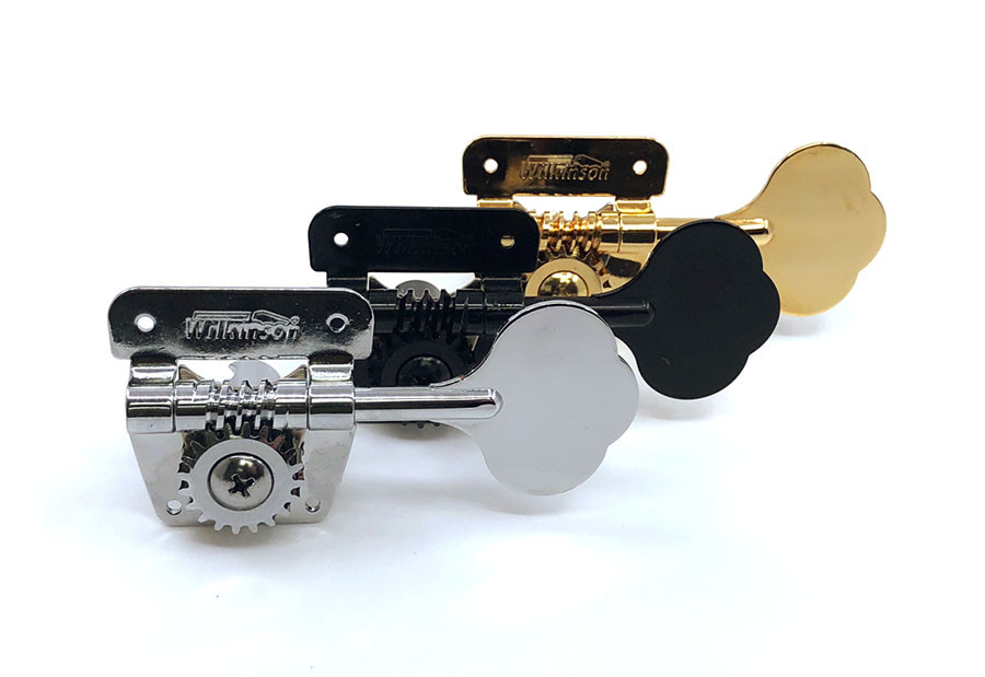 Wilkinson WJBL-200 Vintage Style Bass Machine Heads Set of 4