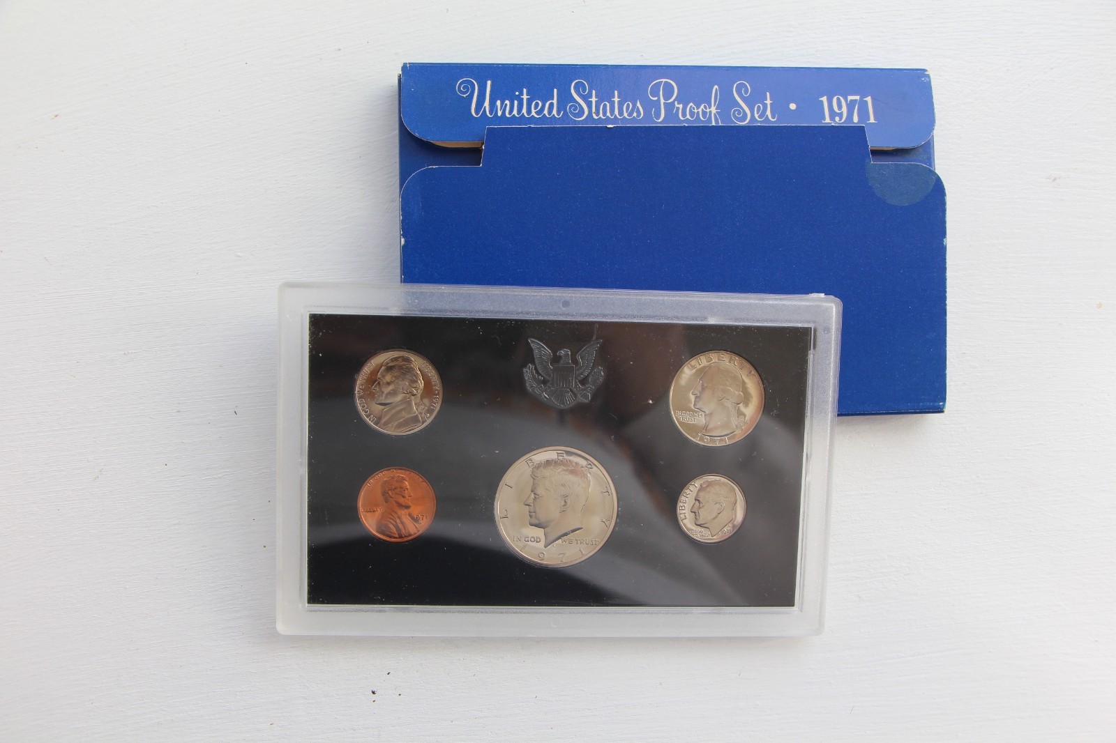 1971-S U.S. MINT DCAM PROOF SET ORIGINAL MINT PACKAGING OGP