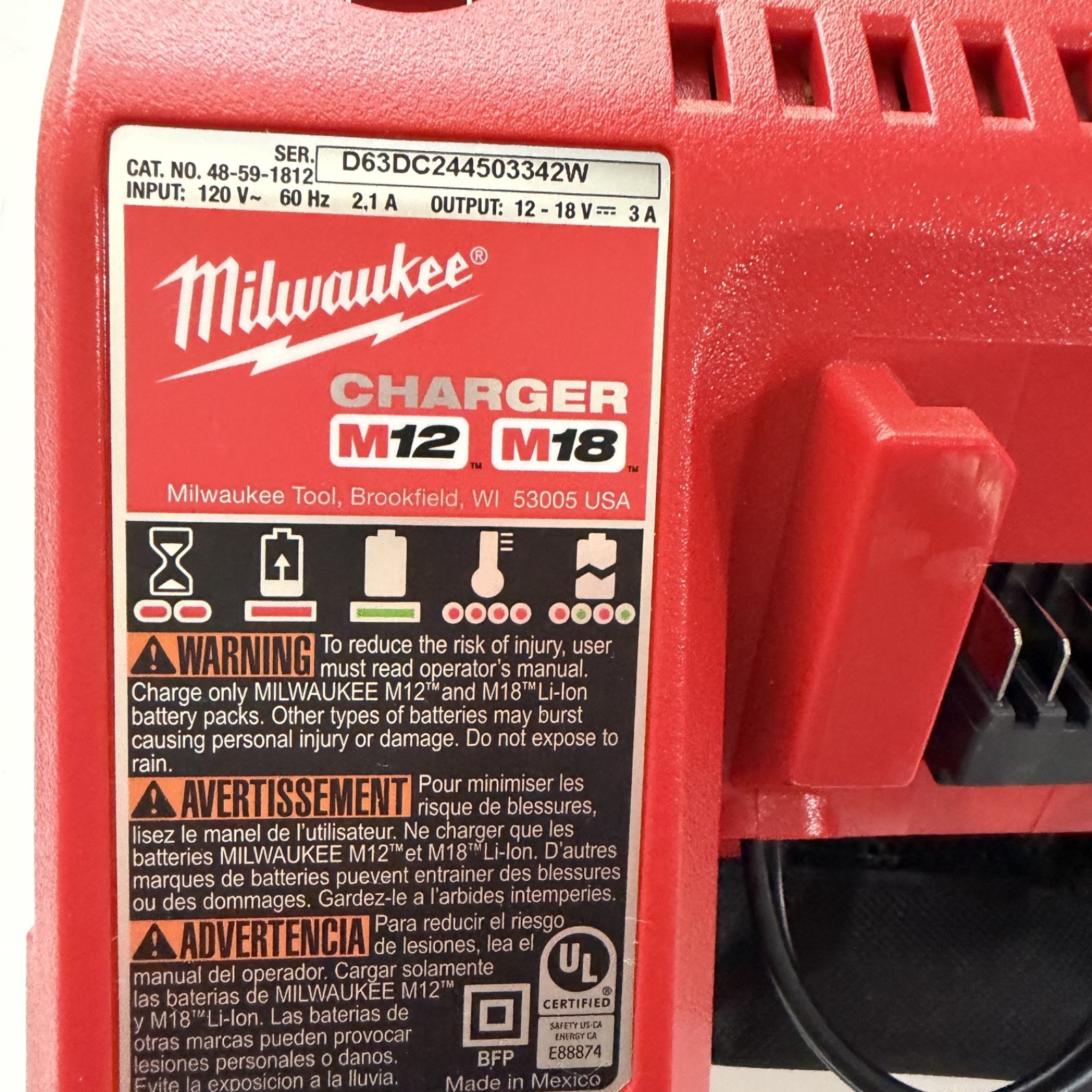 MIlwaukee M12 Combo