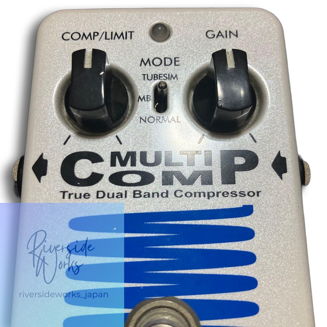 Limited Color EBS Multi Comp Bass Compressor