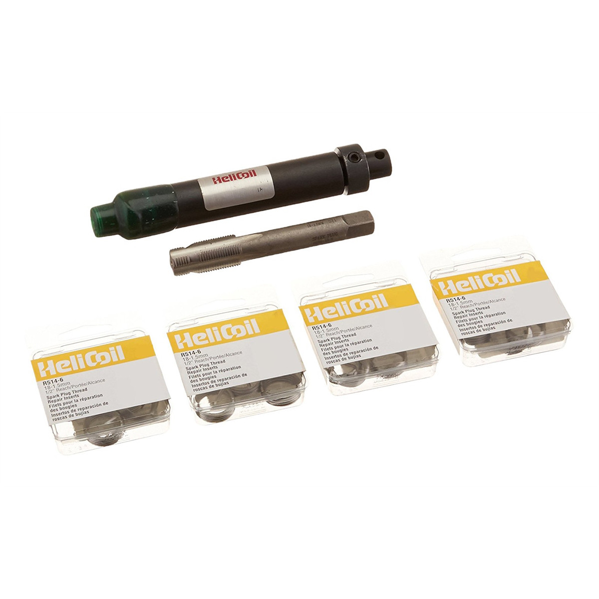 Helicoil 5523-18 18-1.5mm Spark Plug Hole Kit