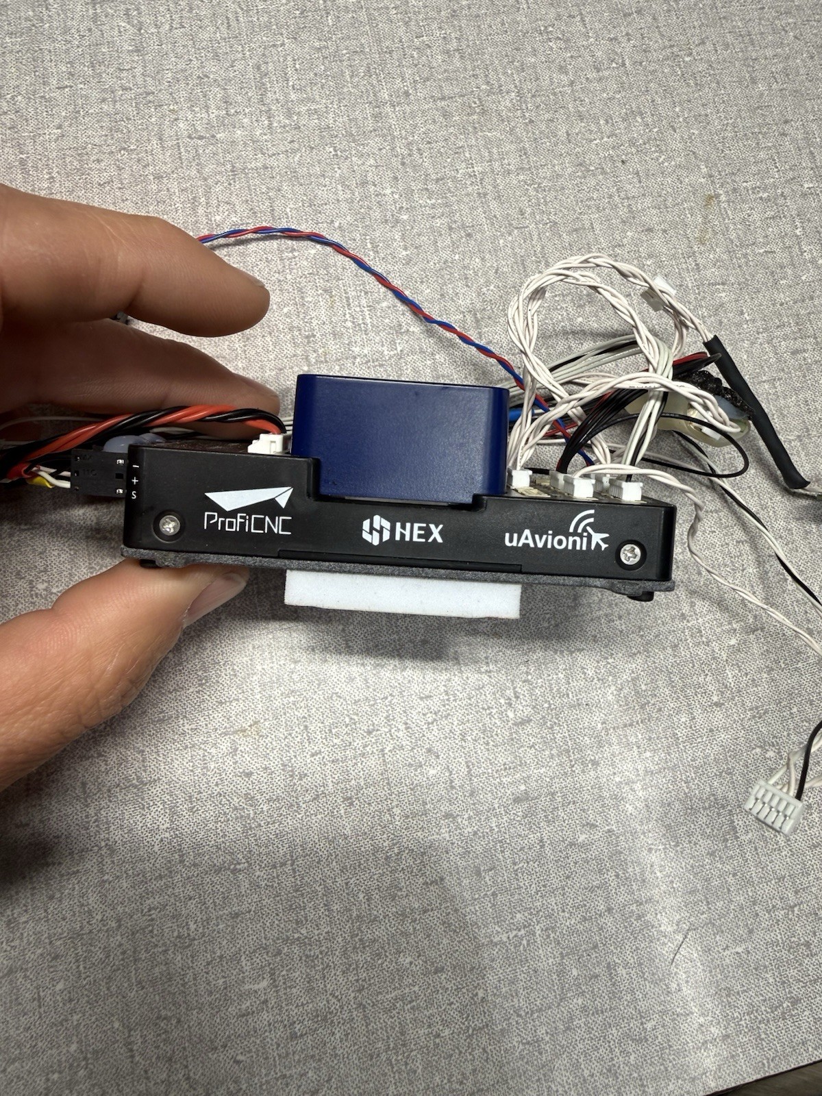 CubePilot Cube Blue H7 Flight Controller ADS-B Carrier Board UAV