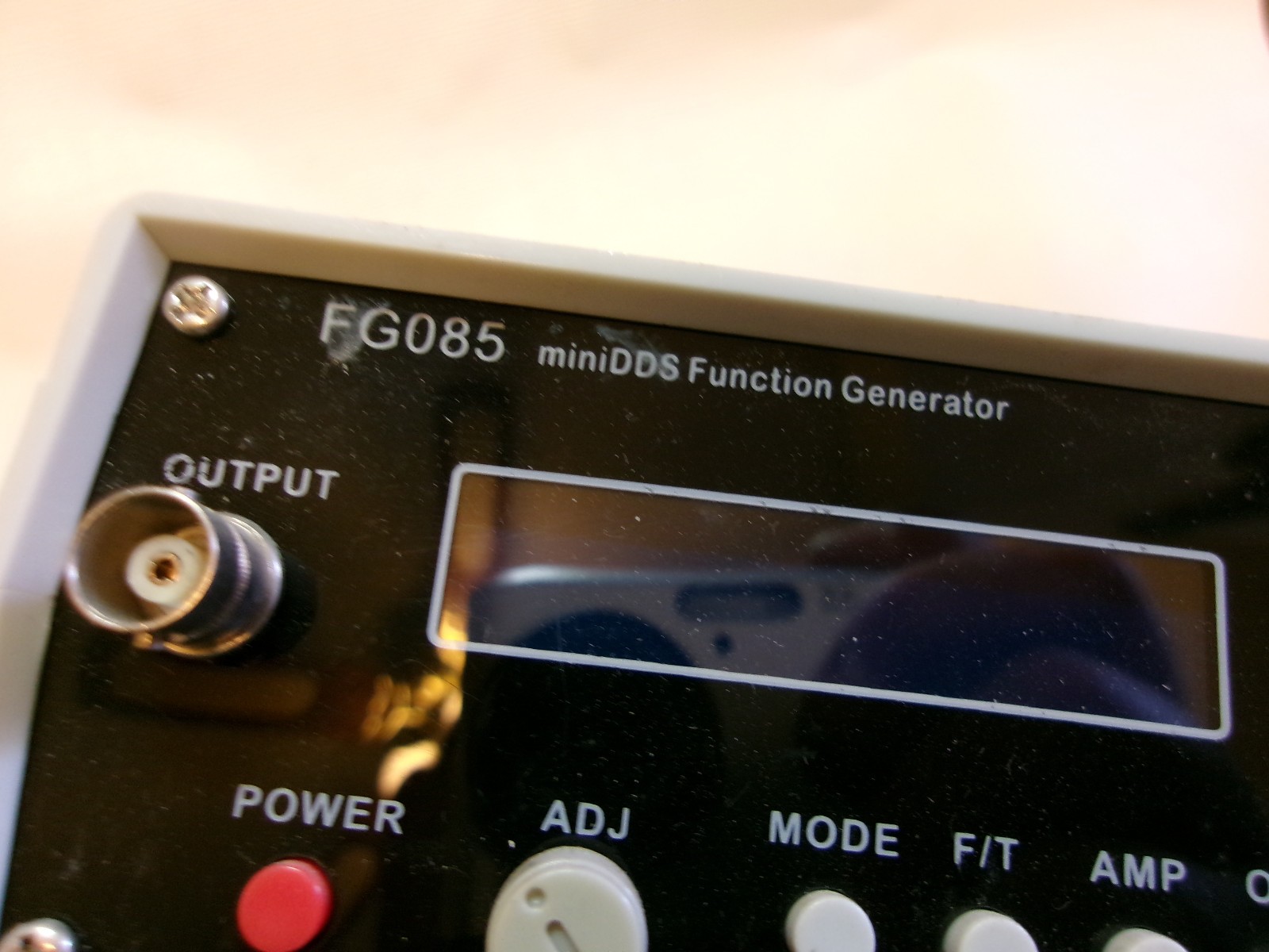 FG085 miniDDS Function Generator Tested