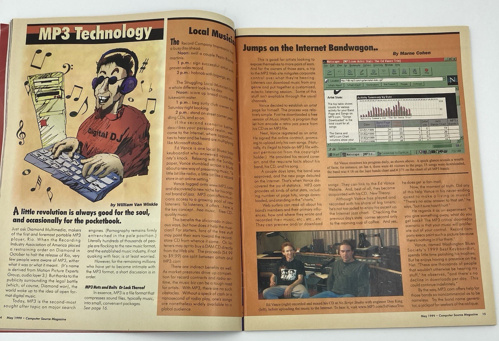 Vtg Lot Computer Magazines: PC Computing, COMPUTE! etc 1980s-90s, Advertisements