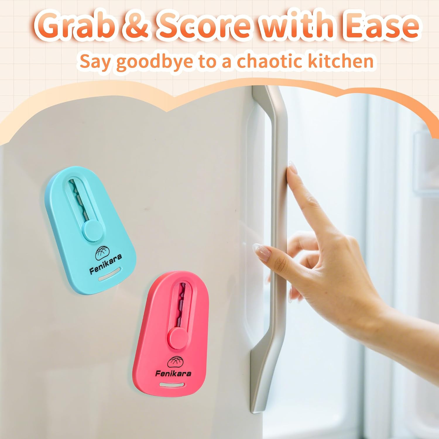 2PCS Upgraded Magnetic Sourdough Scoring Tool & Versatile Bread Scoring Tool- Pr