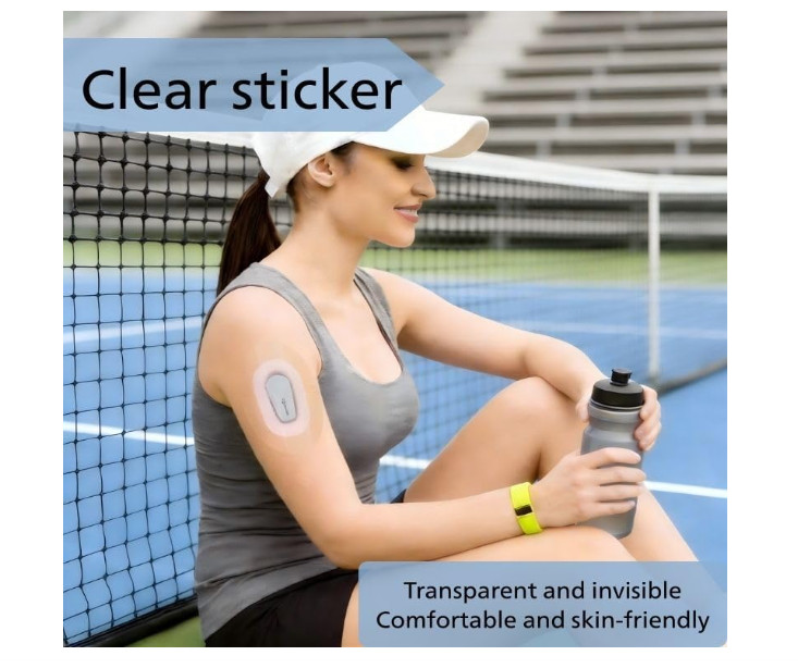 Dexcom G6 Adhesive Patches - 20 Pack Waterproof & Transparent Overpatch CGM Stic
