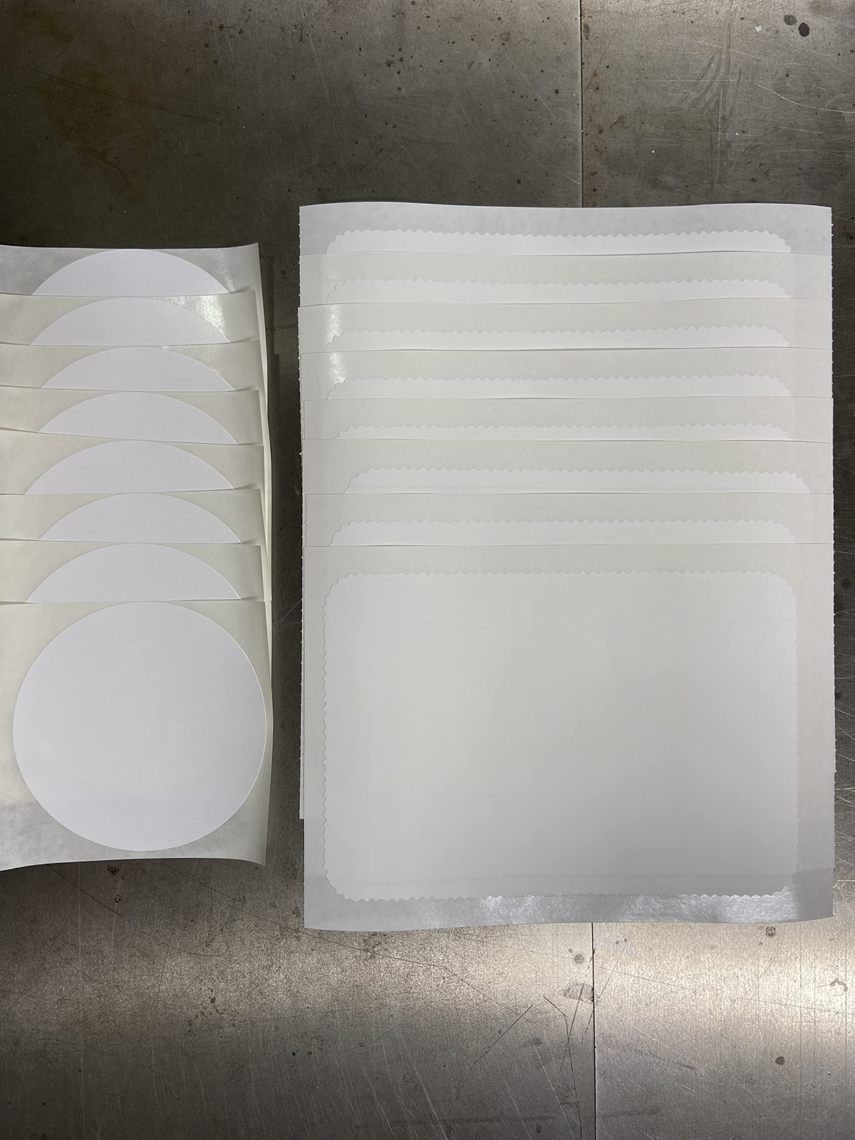 USA Made Stepsaver Products Vinyl Siding Repair Patch Kit (8, 5"x 7") 7"