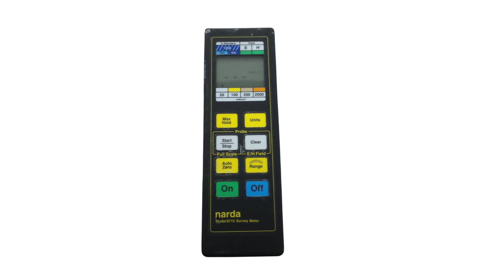 Narda 8715 Survey Meter - Free Shipping