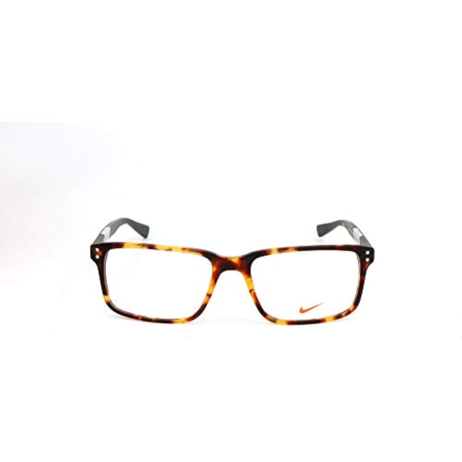 NEW Nike 7240 211 Matte Tortoise & Black Eyeglasses 55mm with Nike Case