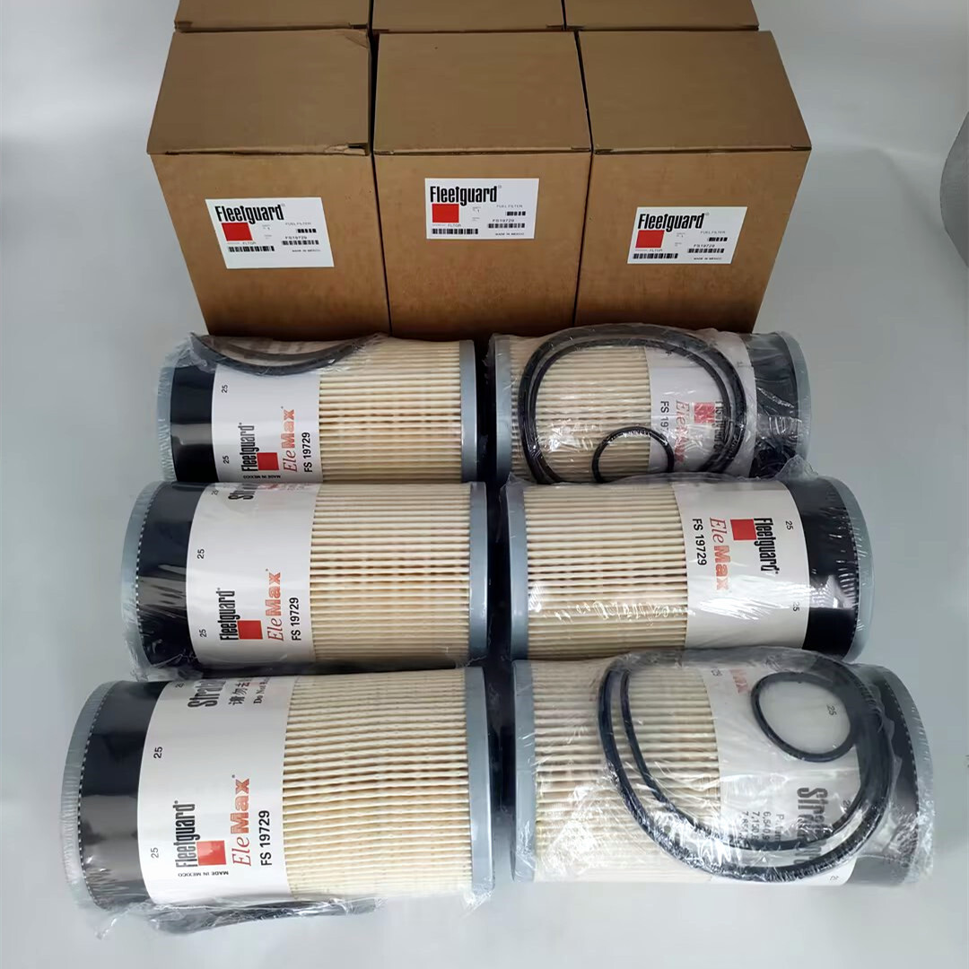 6x FS19729 New and Genuine Fleetguard Fuel/Water Separator US STOCK