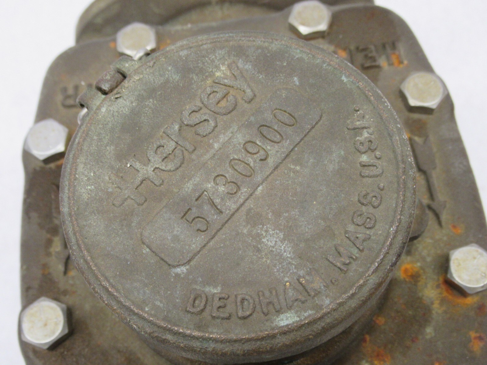 HERSEY 2" Bronze Water Meter - 2 MHR
