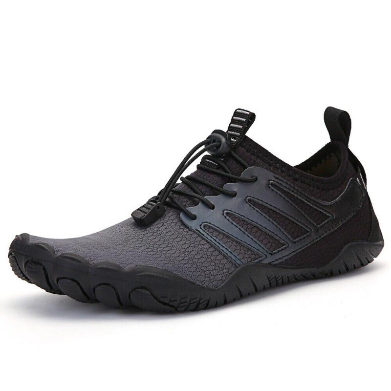 Men's Water Shoes Sports Beach Barefoot Rubber Quick Dry Aqua Sock Slip on Shoes