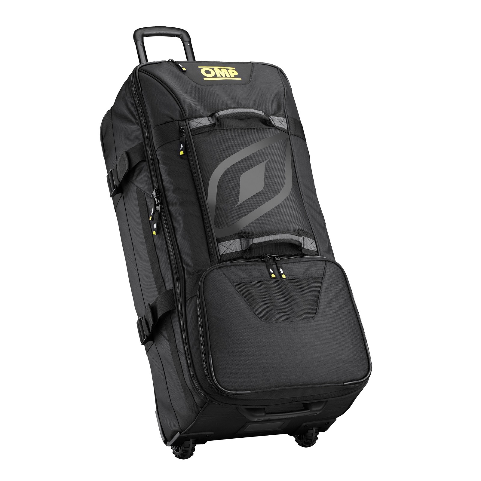 OMP 145L Trolley Bag, Large - Motorsport Equipment / Travel / Strong & Sturdy