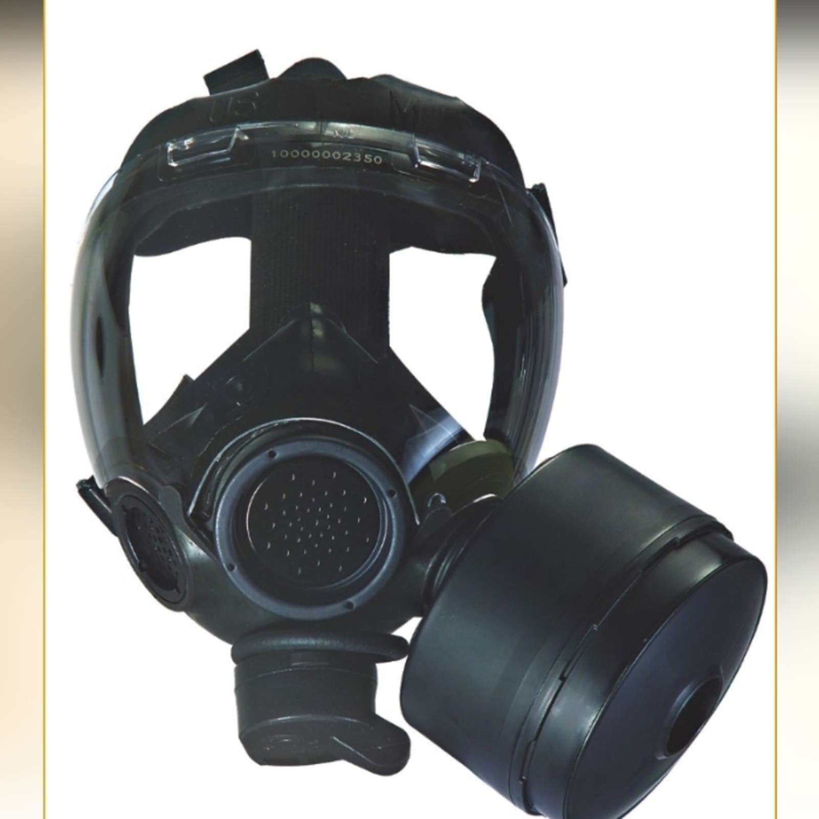 MSA EUC CBRN and  RIOT CONTROL GEAR  United States GAS MASK IN BAG