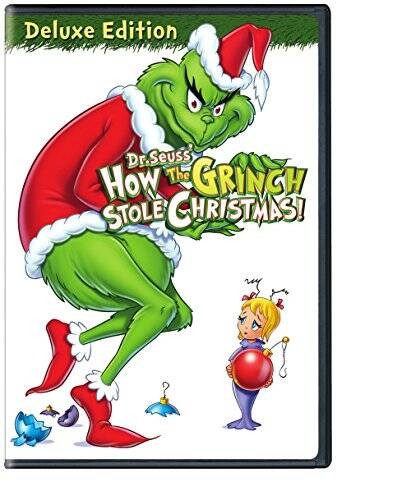 Dr. Seuss' How the Grinch Stole Christmas (Deluxe Edition) - DVD - GOOD