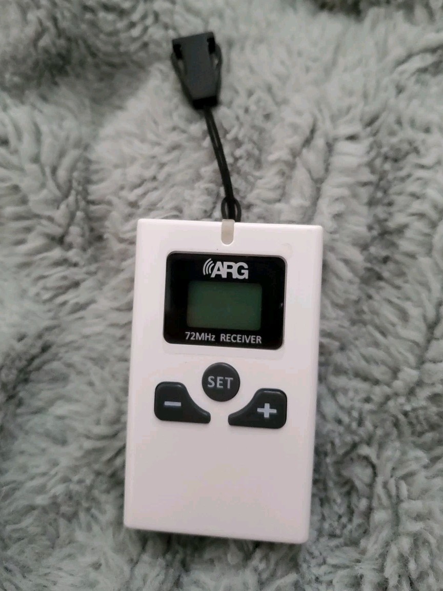 ARG 72MHz Mini Receiver Assistive Listening