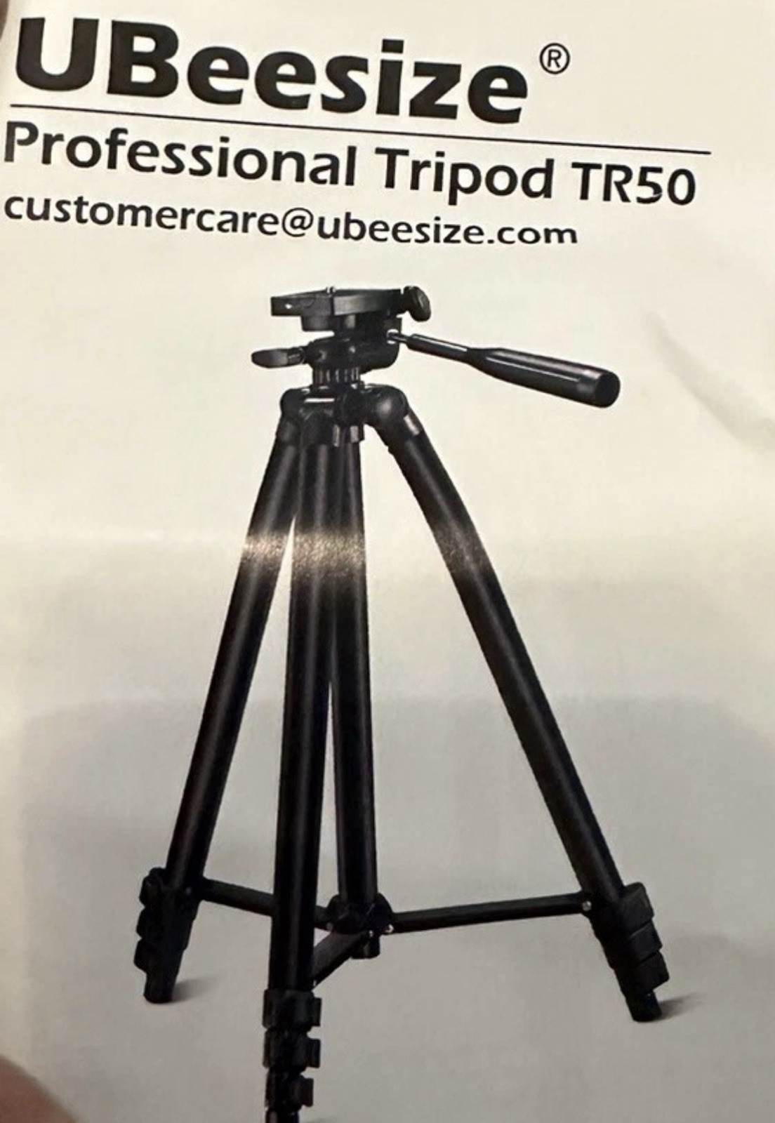 UBeesize TR50 50 inches Phone and camera Tripod