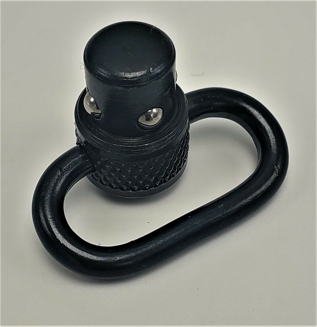 Quick Detach QD Sling Swivel / Heavy Duty Push Button, 1" Loop 2 Pack