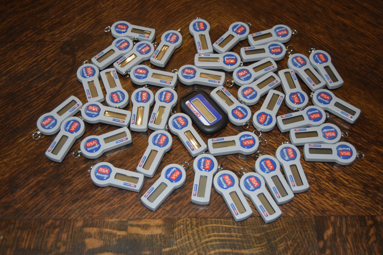 Lot Of RSA SecurID Security Devices