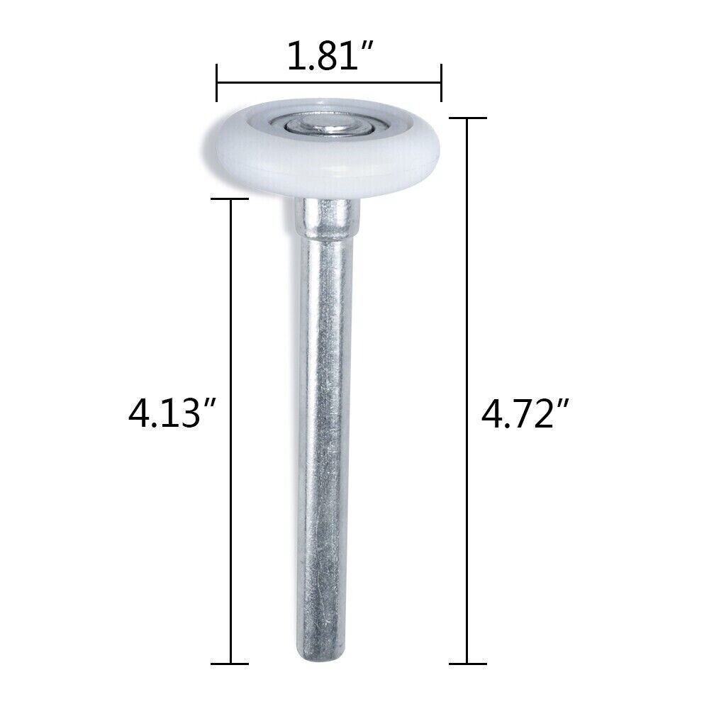 Garage Door Hinges and Rollers for 7' Height Garage Doors, Garage Door Hardware