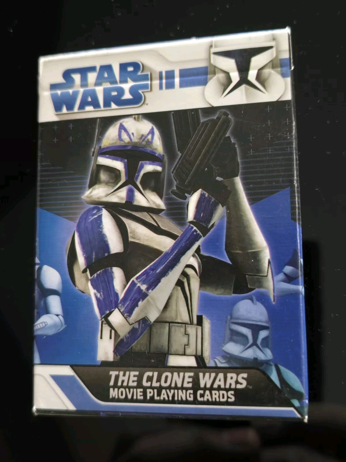 Cartamundi Star Wars Clone Wars Movie Playing Cards Card Set NEW VTG 2008