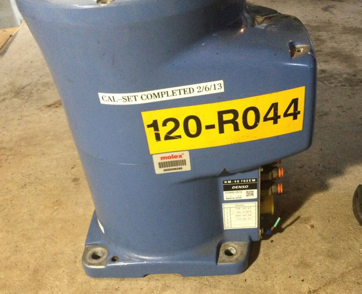 DENSO ROBOT HM-40 702EM, 410400-0510 4 AXIS (R044)