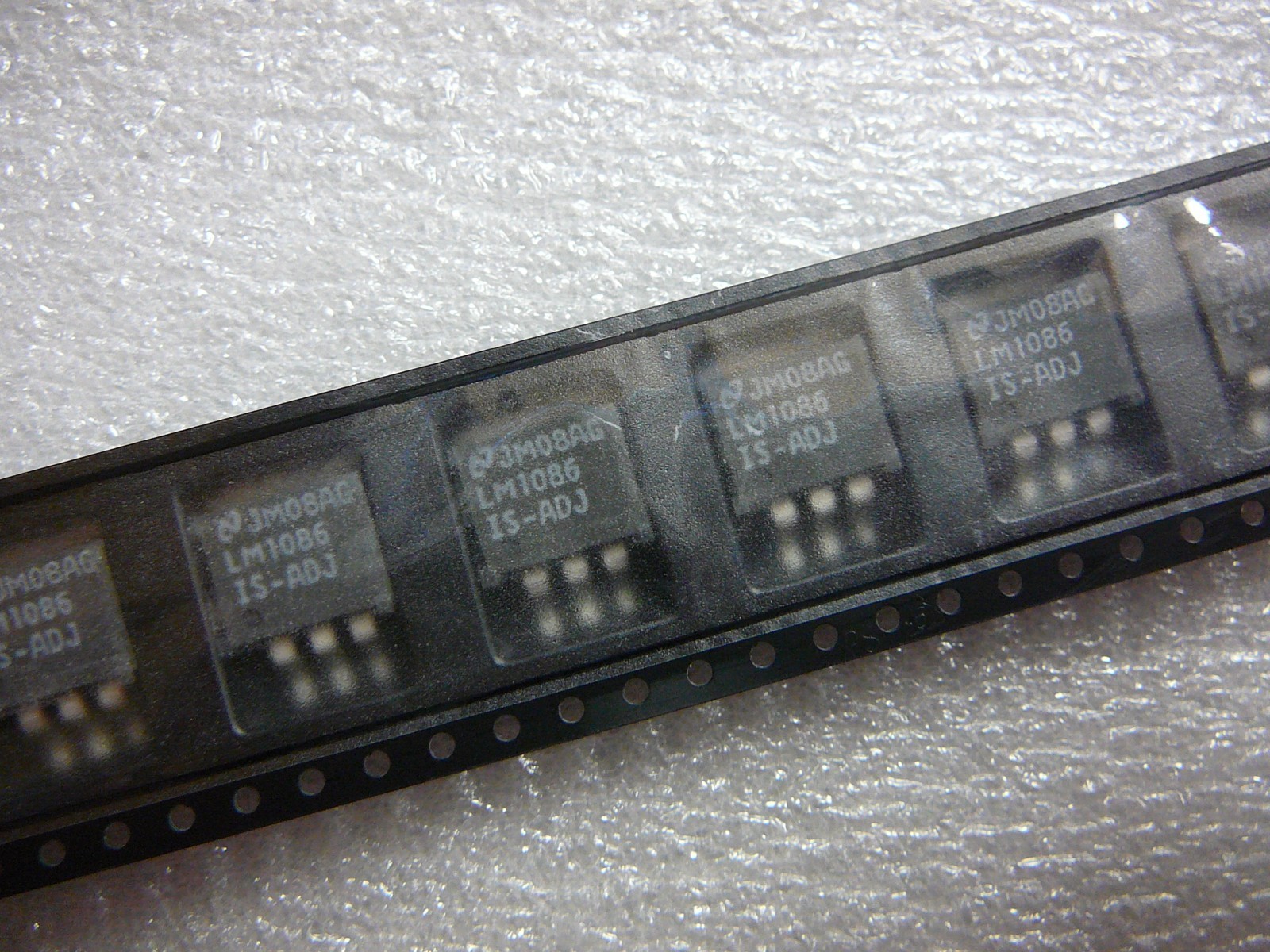 NSC LM1086ISC-ADJ 1.5A Low Dropout LDO Positive Regulator DDPAK **NEW** 2/PKG