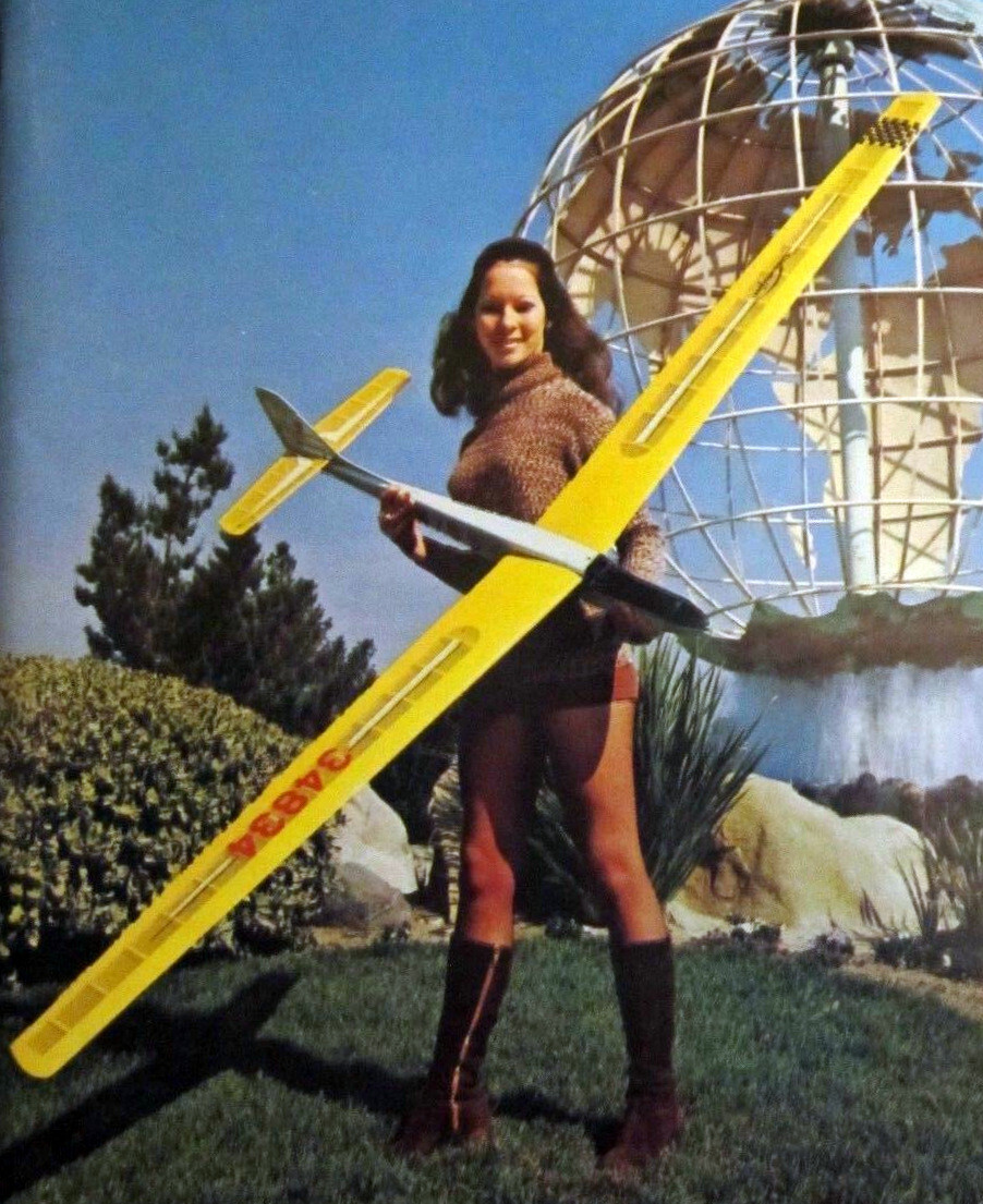 RCM WINDFREE PLAN + BUILDING ARTICLE for a 99" Wing Span RC Model Sailplane