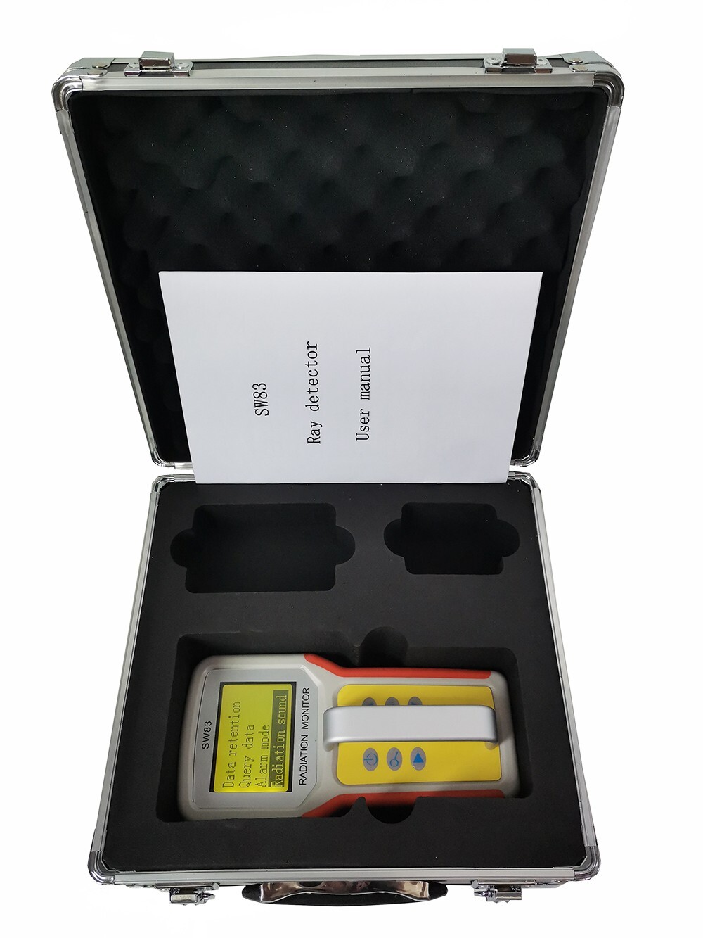 Nuclear Radiation Detector Beta Gamma Ray Detector Surface Contamination Tester