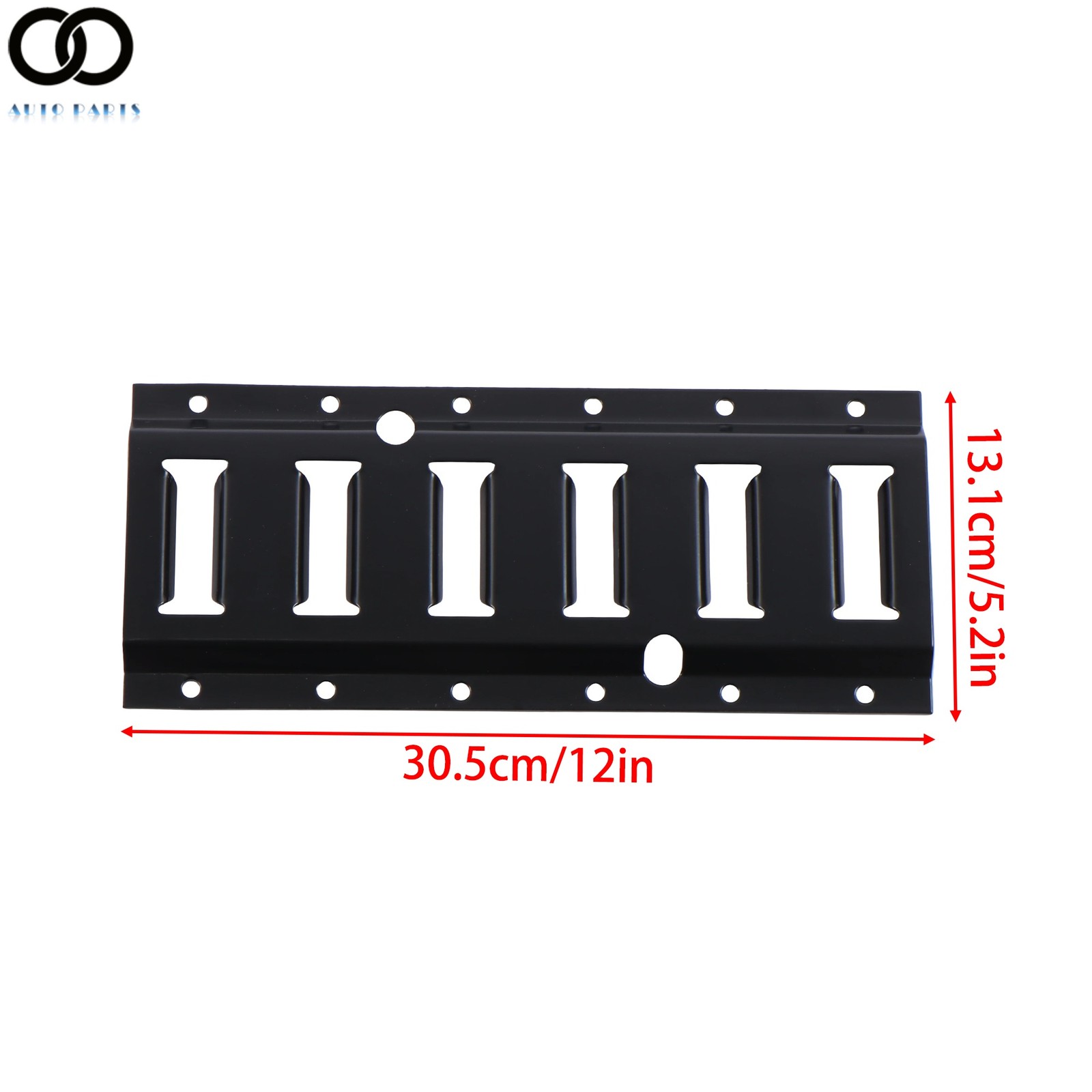 1' E Track Tie Down Enclosed Trailer 4 Pack Secure Cargo Heavy Loads Black New
