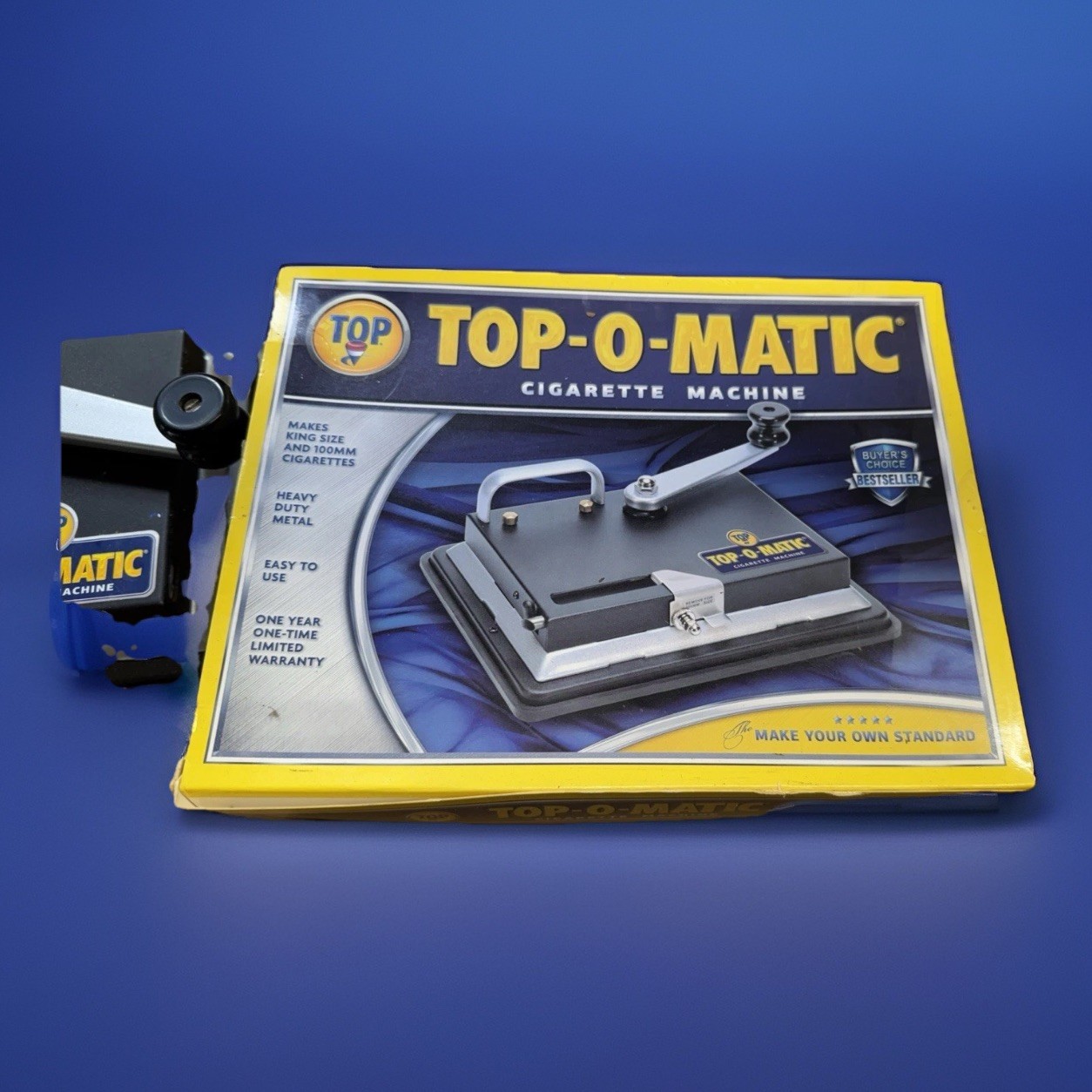 T.O.P. Top-O-Matic Cigarette Rolling Machine