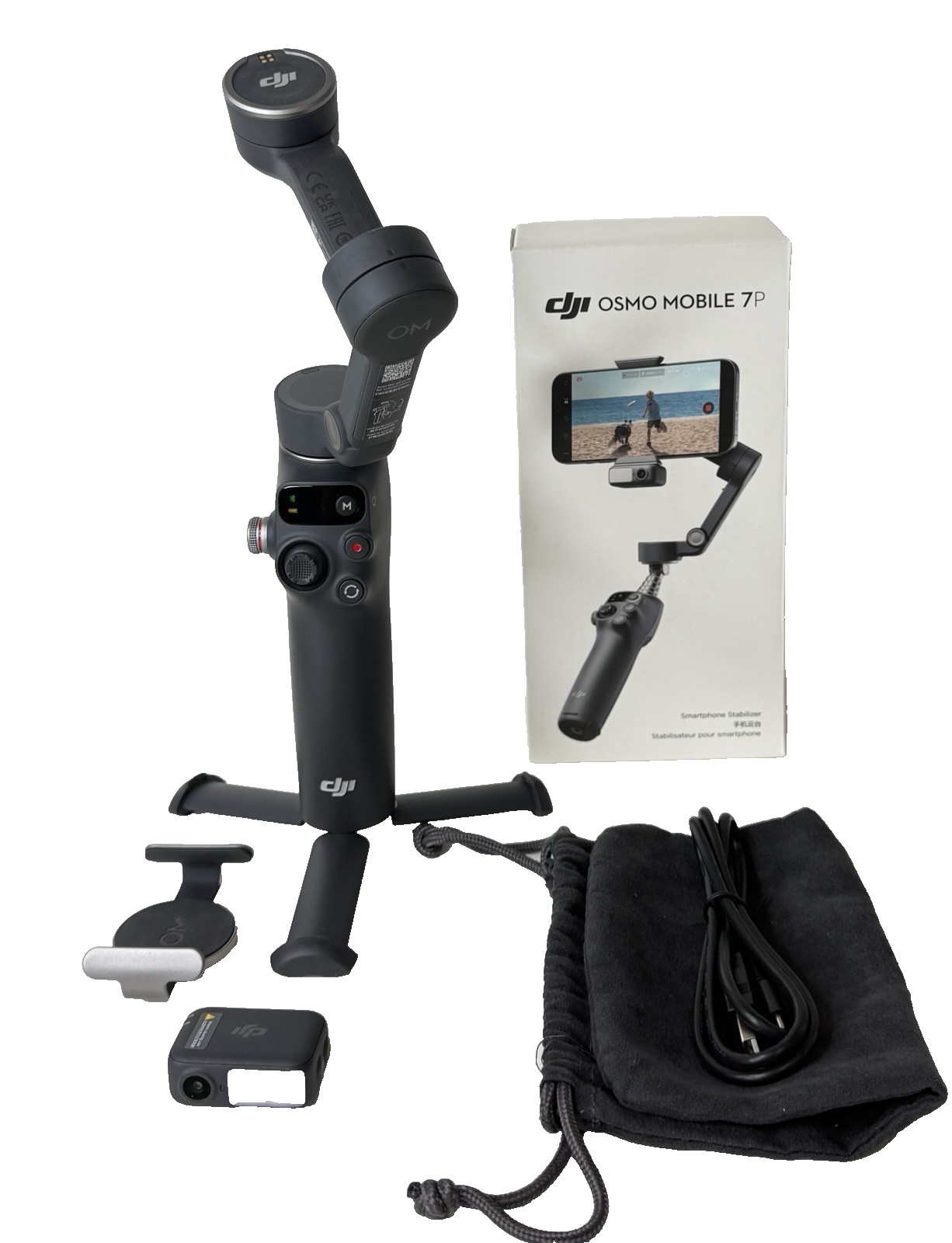 DJI Osmo Mobile 7P Smartphone 3-Axis Gimbal Stabilizer