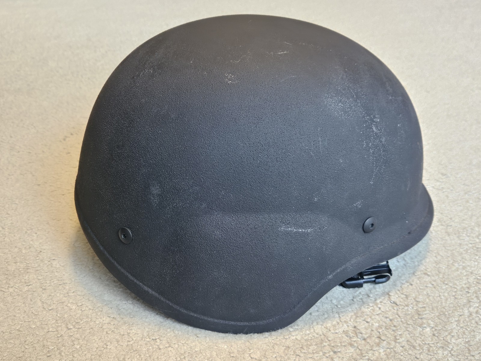 PASGT Helmet Medium Black NIJ Level IIIA