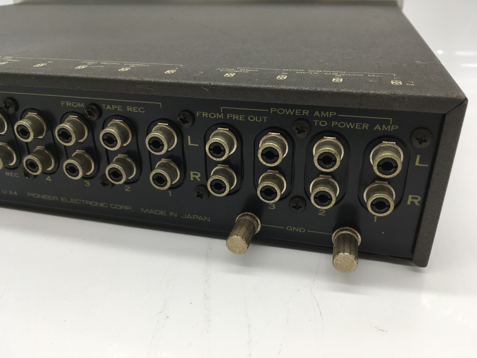 Pioneer U-24 Passive Type Multi-Function Audio Program Selector Tested Working