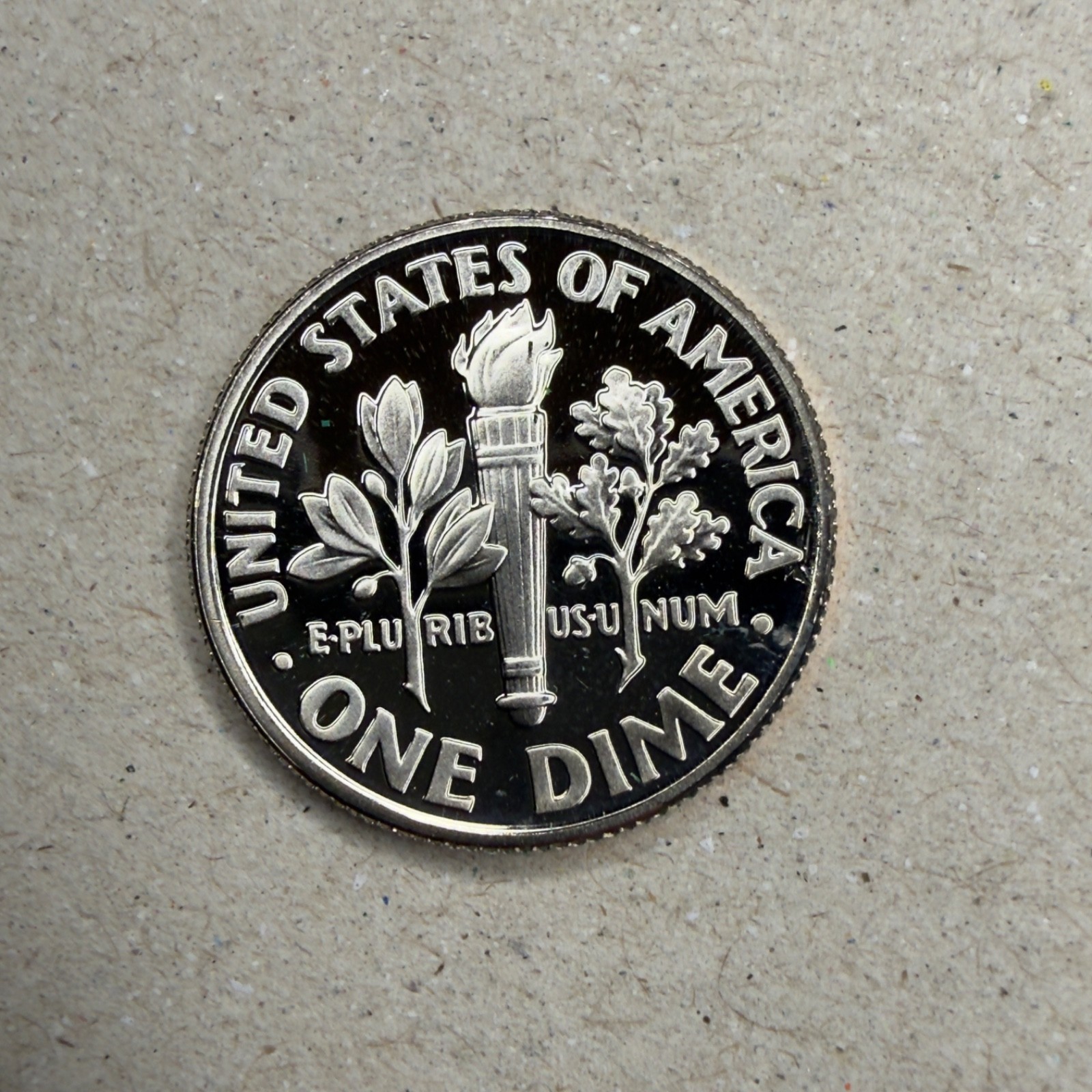 1997-S Roosevelt 10C PROOF Clad - ULTRA DEEP CAMEO
