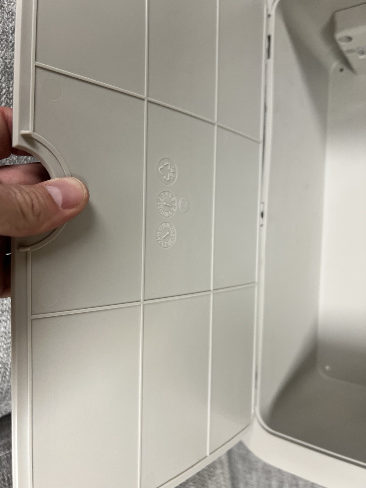 Sleep Number FlexFit Integrated Air Pump Box
