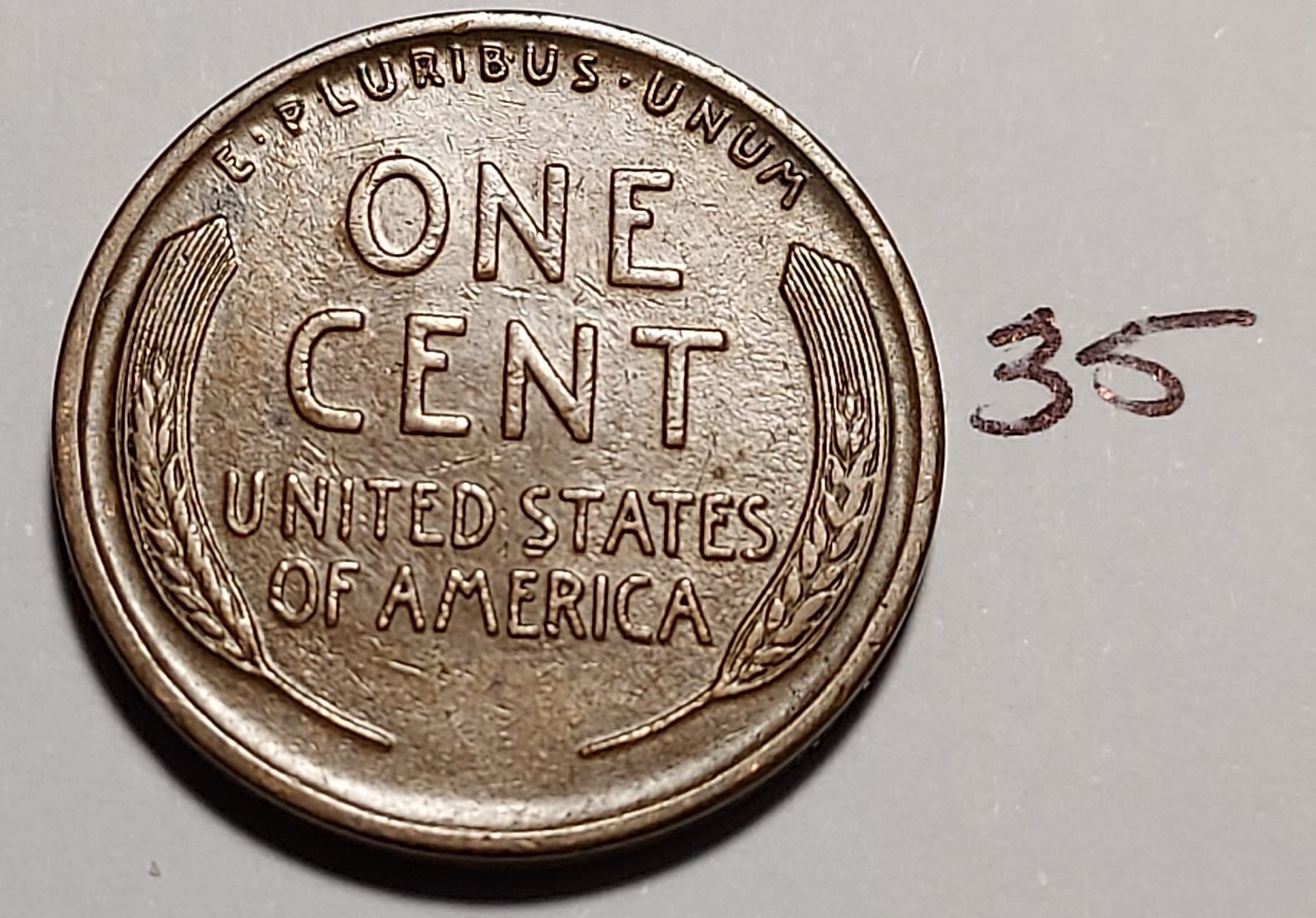 1919 Lincoln Wheat Cent XF EF Extremely Fine #35