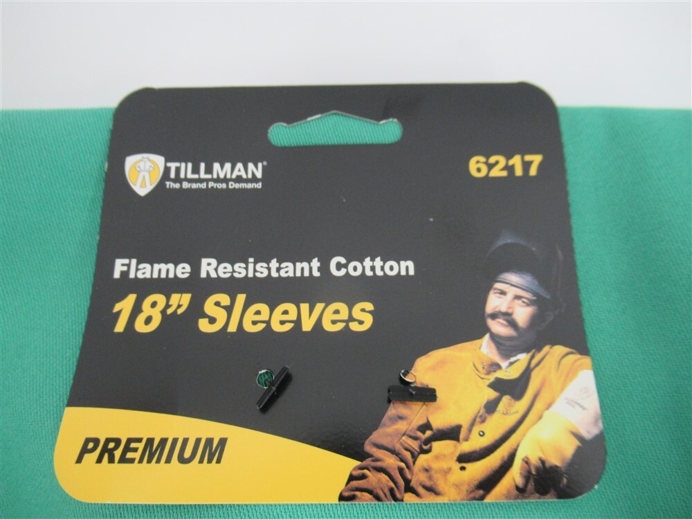 Tillman 6217 , 18" Flame Resistant Cotton Sleeves (2 Pair)