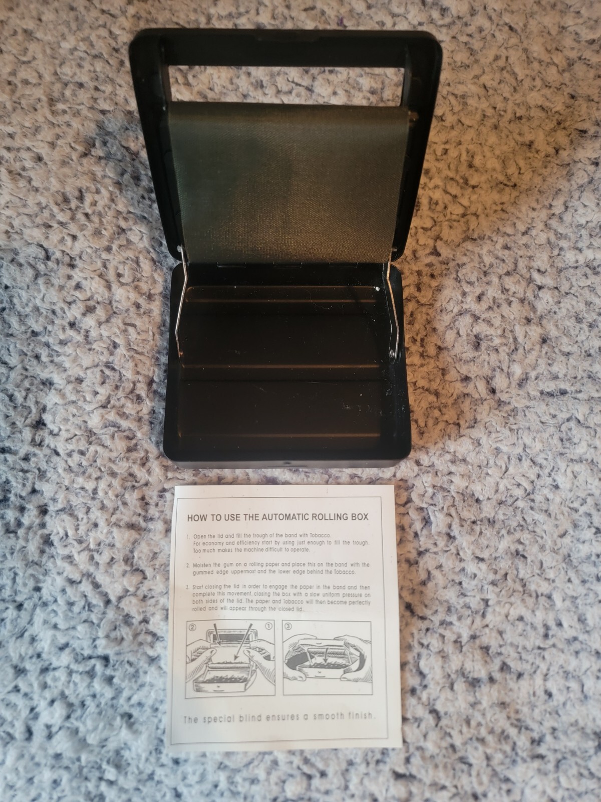 Vintage 2Pac Automatic Rolling Box