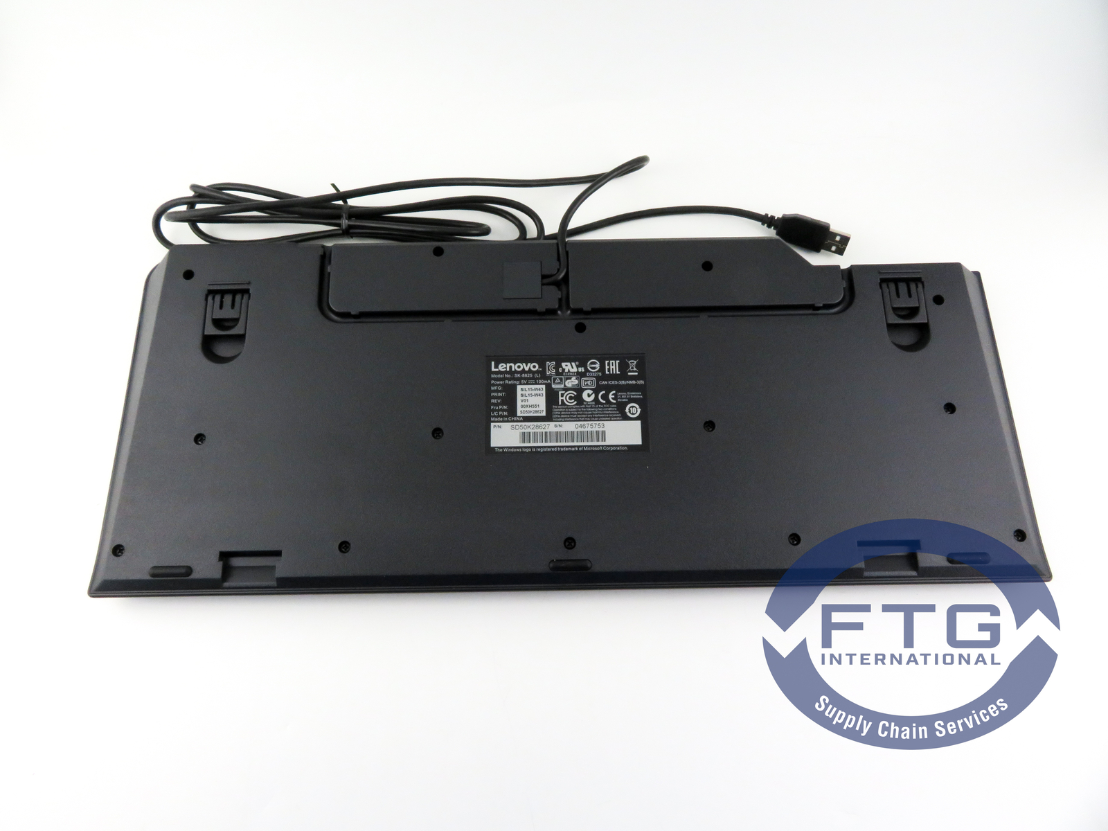 00XH551 DT_KYB Preferred Pro USB KB N L_DE