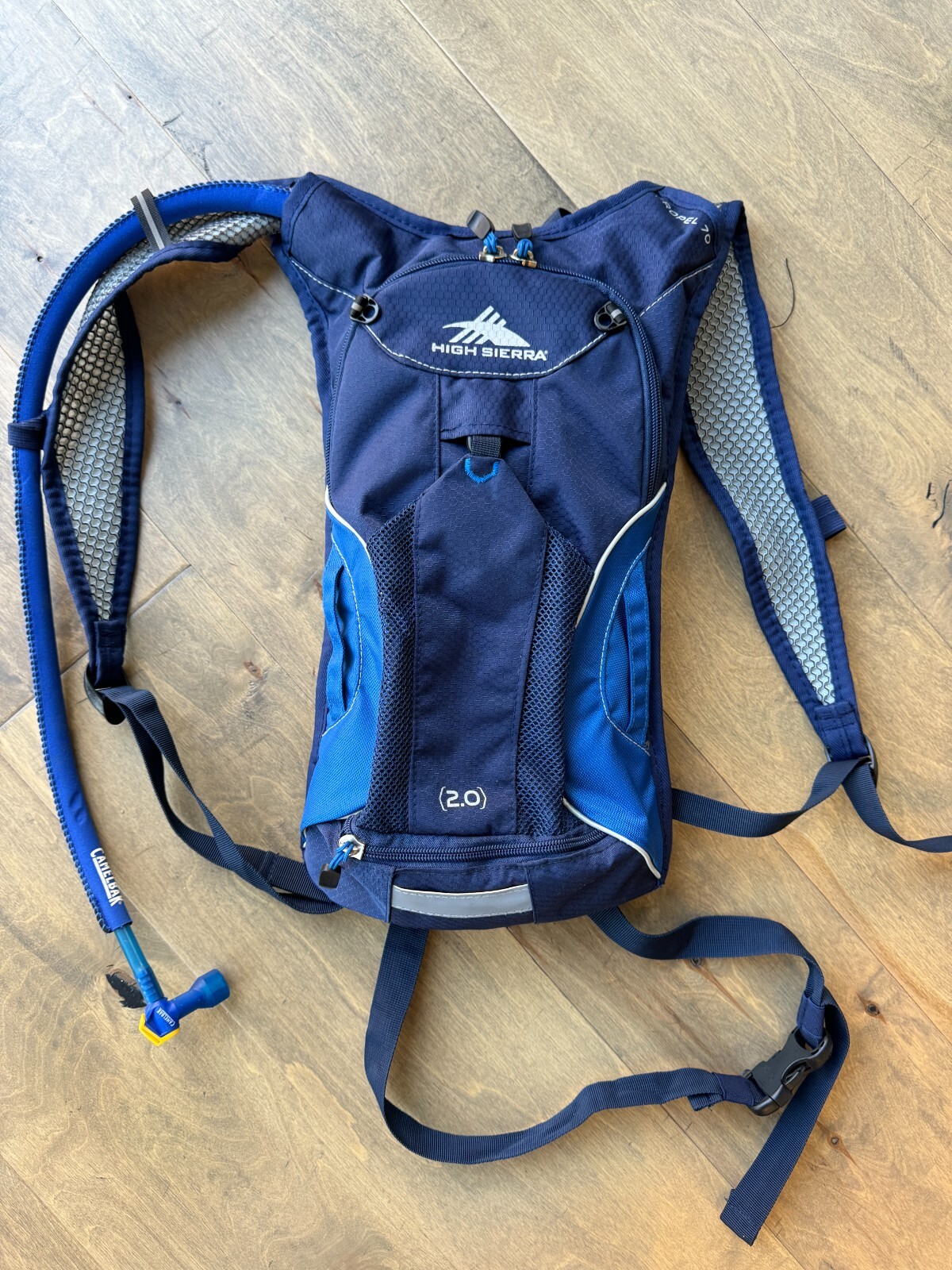 High Sierra Propel 70 Hydration Pack 2.0 Airflow Cooled Backpack with Bladder