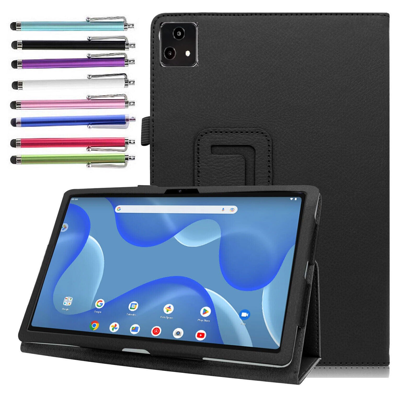 Case for TCL Tab Pro 5G (Model TCL-9198S) Tablet Magnetic Slim Cover + Stylus