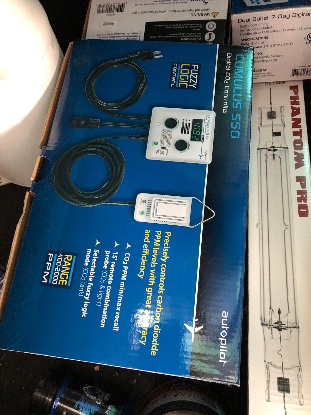 AutoPilot APE3100 Cumulus S50 Digital Co2 Controller 14.5amp120v Controller New!